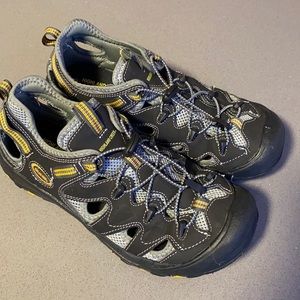 Highland Creek sandals. Smoke Free Home. Worn once